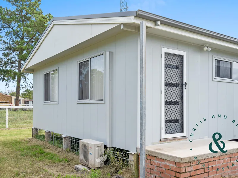 Two Bedroom Home with Study