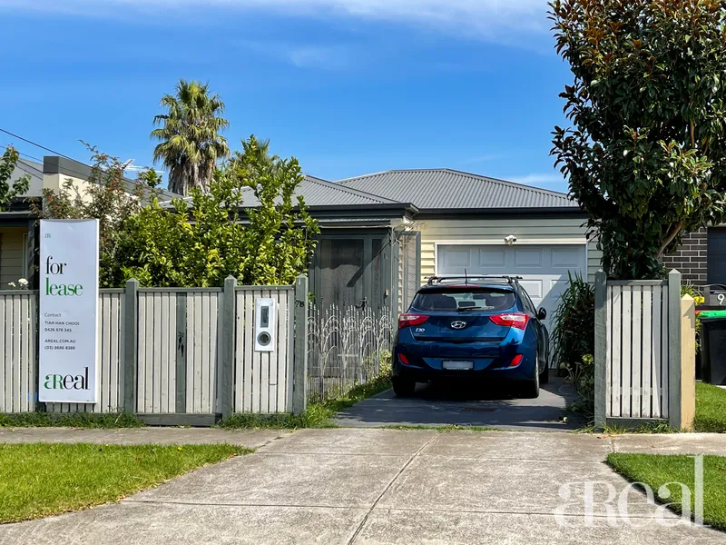 Stylish and Spacious 3 Bedroom Home