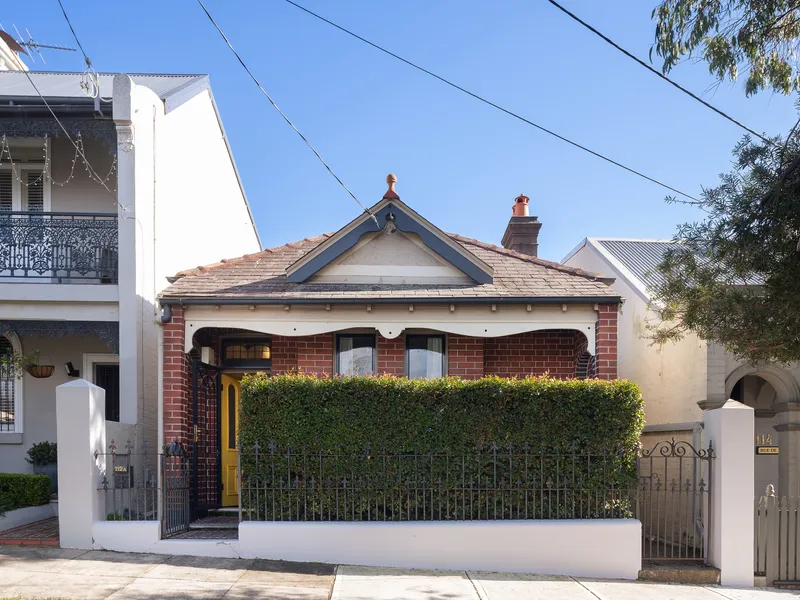 Freestanding character home with prized Annandale North address