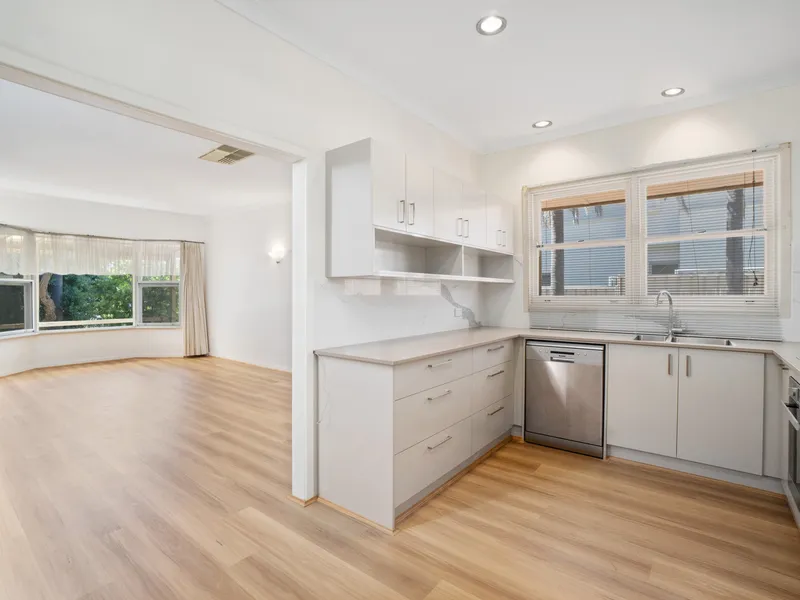 Within walking distance to Karrinyup Shopping Centre and a short drive to local schools and beaches