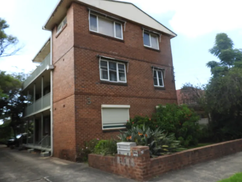 Ground Floor One Bedroom Apartment