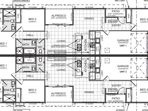 BRAND NEW STYLISH THREE-BEDROOM HOME