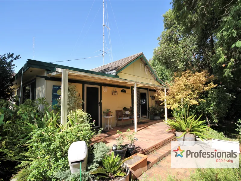 Unique Property on Half Acre!