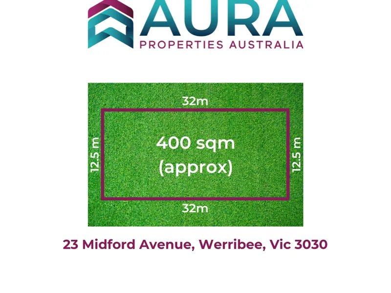400Sqm TITLED Block in an Ideal location of Werribee!!