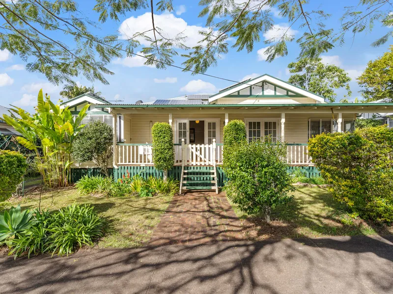 Character Home + Pool + Large Block