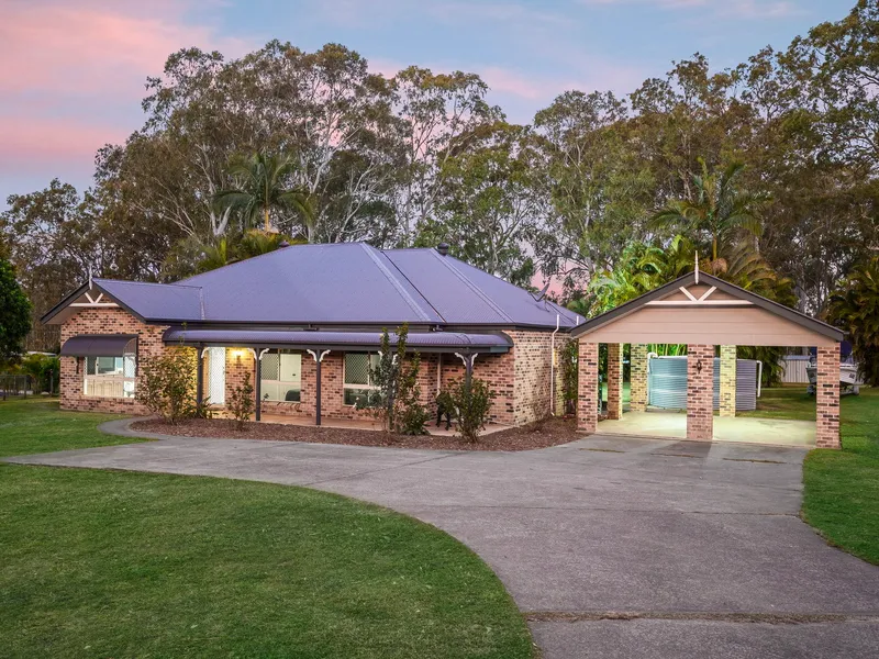 Unbeatable acreage living