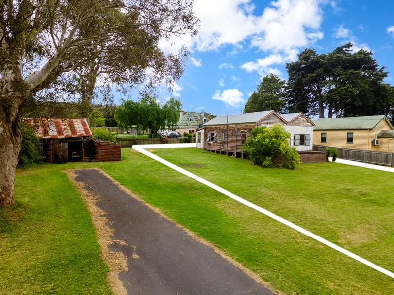 Step Back In History