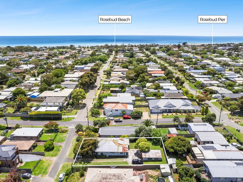 Beachside property with endless potential