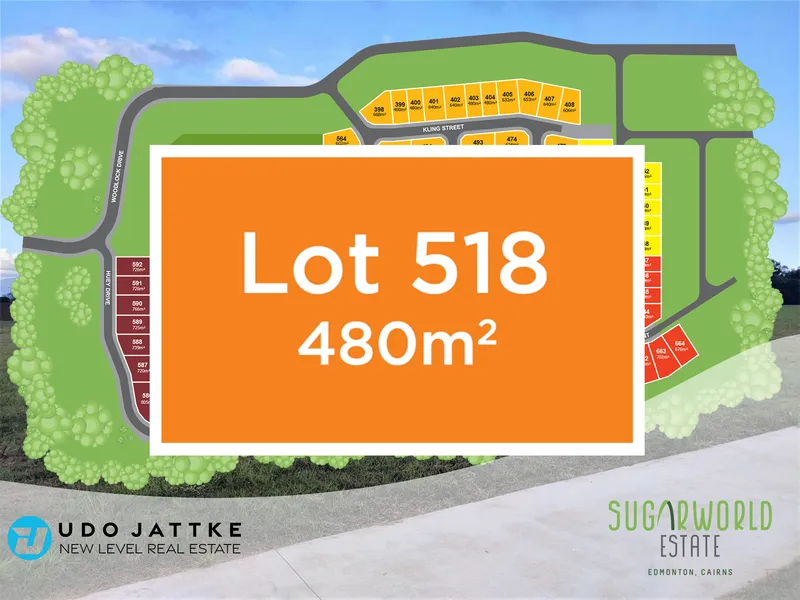 Lot 518 - The Terrace at Sugar World Estate