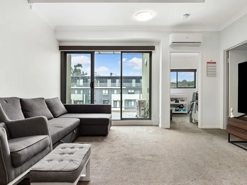 Top floor unit