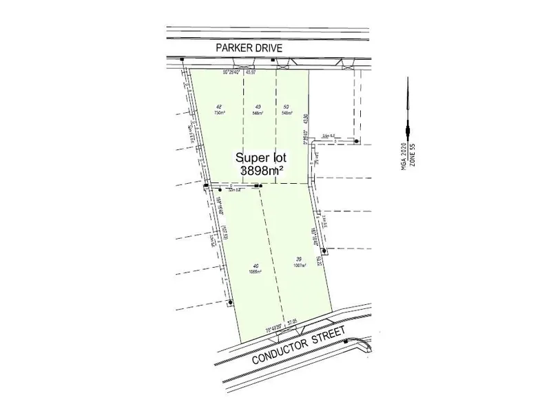 Residential super site 3898 M2 with 12 months terms