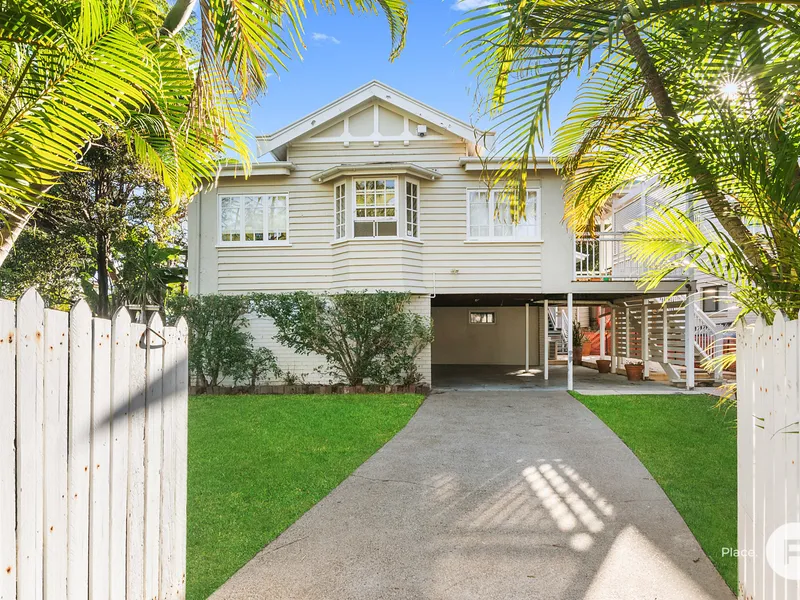 Magnificent four-bedroom Queenslander with a swimming pool