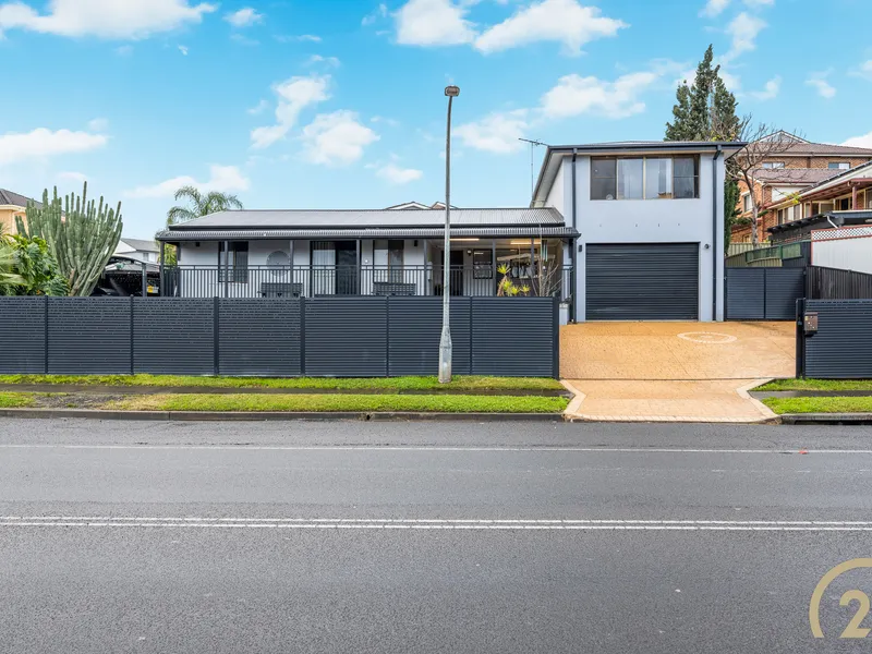 RENOVATED THROUGHOUT! HOME + SLEEPOUT WITH IN-GROUND POOL!