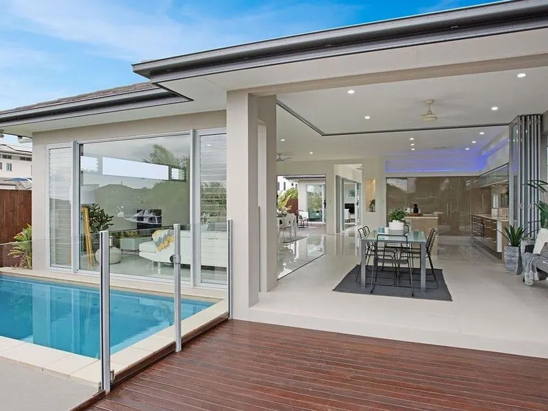 luxury living in blue water estate