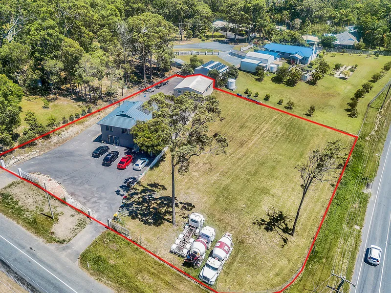 THE POSSIBILITIES HERE ARE ENDLESS! 