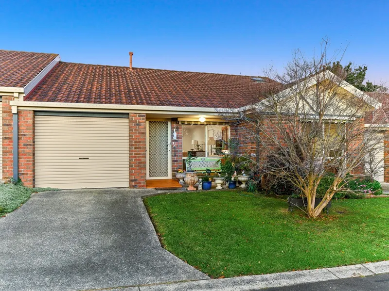 Spacious Retirement Living in Blackburn South