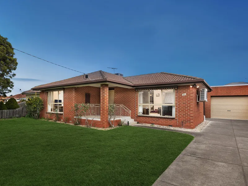Beautifully maintained home brimming with potential