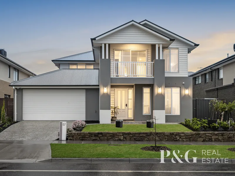 Newly-Built Masterpiece with Lavish Finishes and Unrivaled Entertaining Spaces