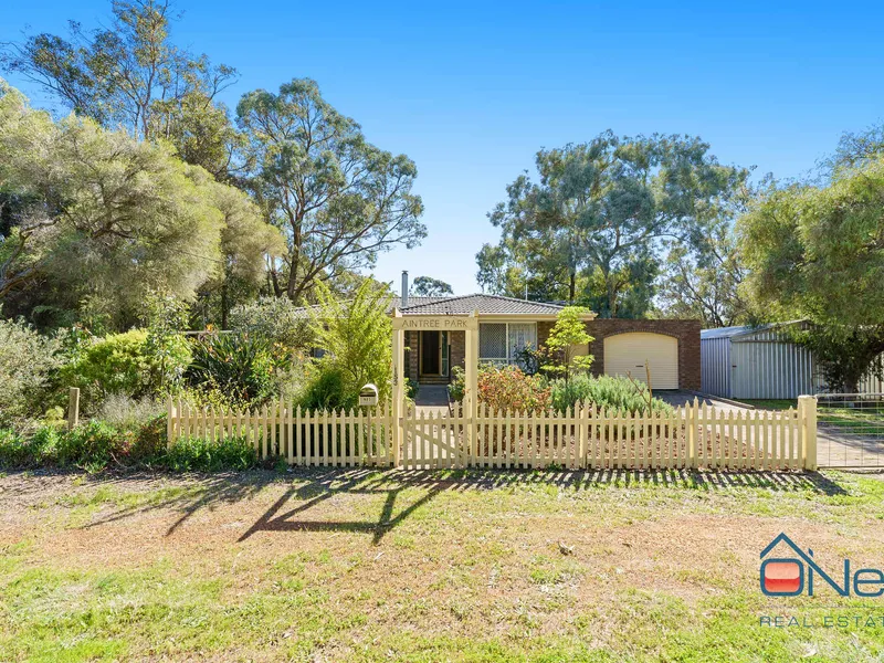 5 ACRES WITH 4 X 1 HOUSE