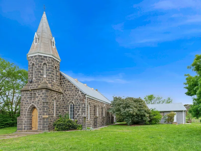 Impressive Bluestone Church