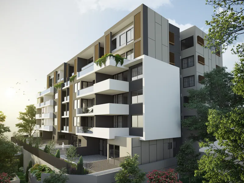 Amara apartments - a unique lifestyle development ideally located in Westmead