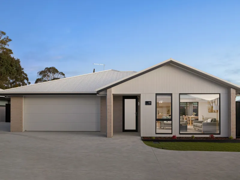 Brand new, low maintenance home within minutes to Prospect Vale Shopping Centre