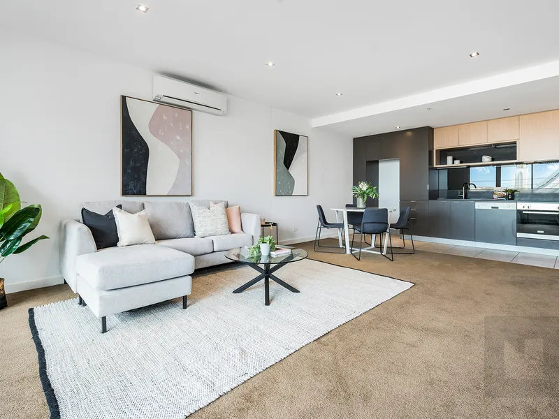 Stylish and Secure Two Bedroom Apartment 