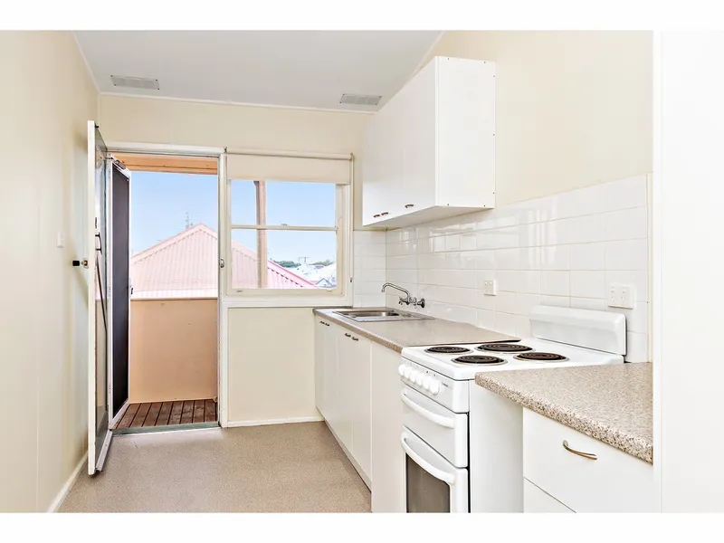 UNIQUE STYLE UNIT WITH GREAT GARDEN SPACE IN TOP LOCATION