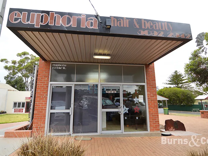 WHY NOT BUY THE BUSINESS AND THE BUILDING??
