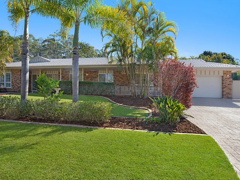 A Heartwarming Family Creation on a Standout 876m2 Corner Block with Double Side Access!