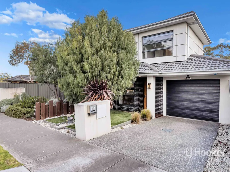 Ultra-Stylish Low Maintenance Townhome in Quiet and Leafy Location