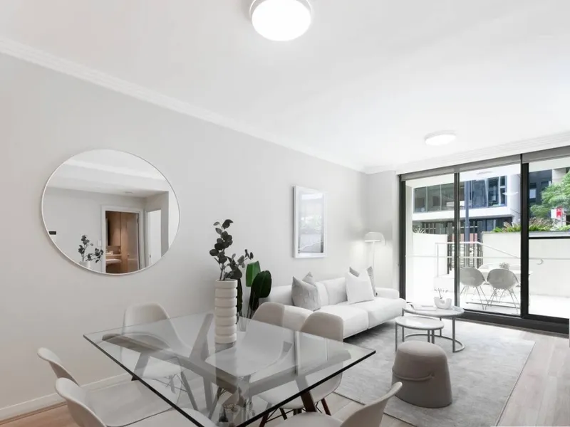 Contemporary Resort-style 2 Bedroom apartment ready to move in