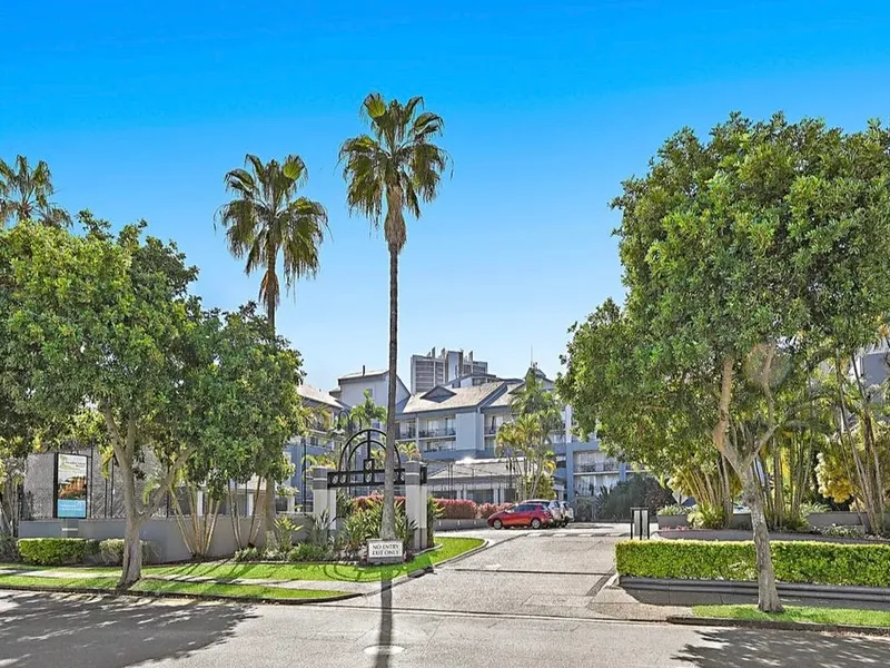 Pool & Canal Views in Paradise Island Resort