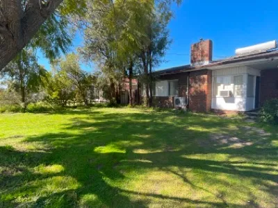 Cozy home with a great shed