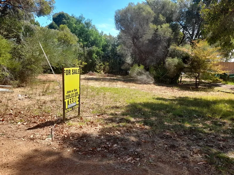 Blackwood River Drive Block