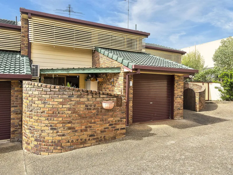 Directly Across the Road from shops