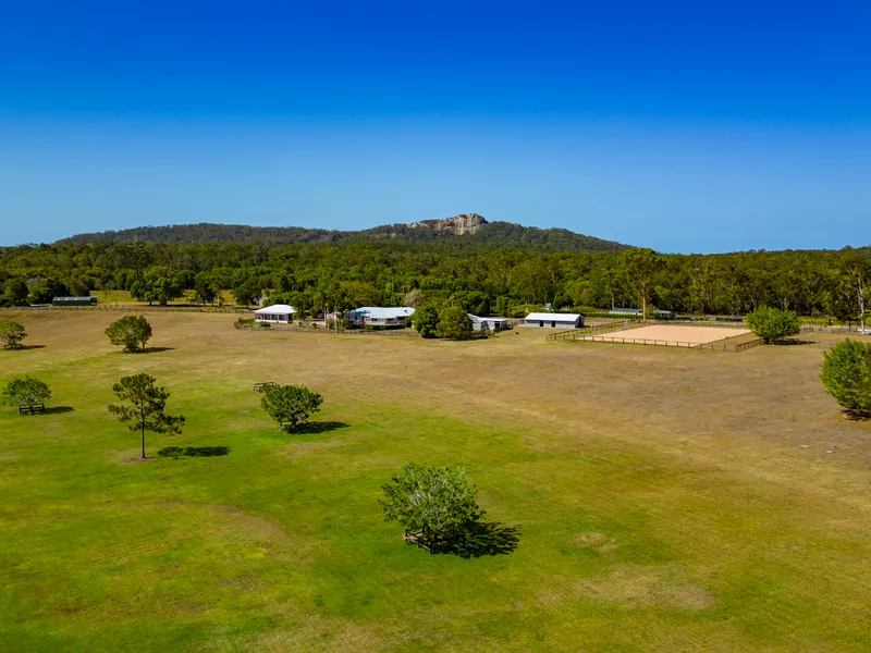 Stunning Horse Property with Panoramic Mountain Views