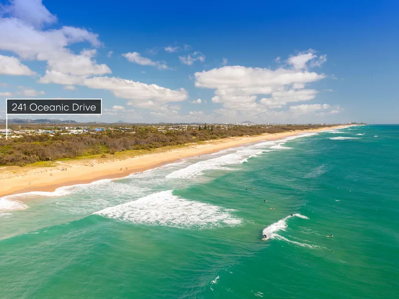 Beachfront Gem with a World of Possibilities