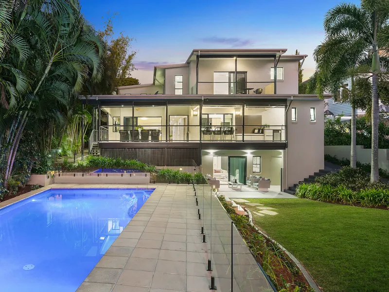 Enviable lifestyle sanctuary in blue ribbon enclave