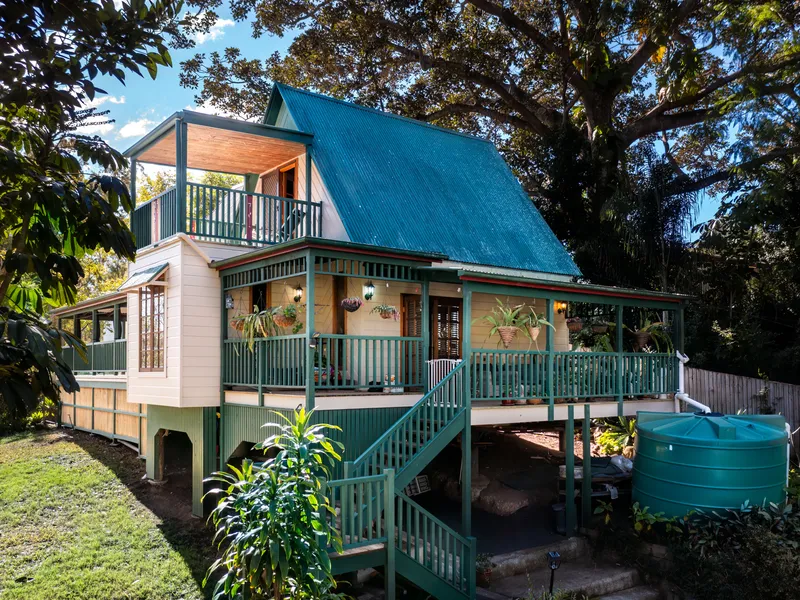 This would be one of the quaintest of Cottages!