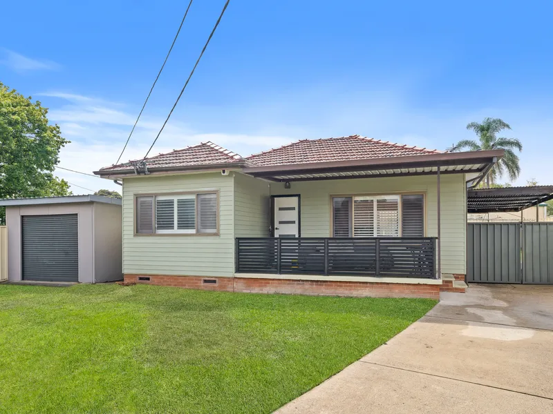 Corner location – granny flat potential