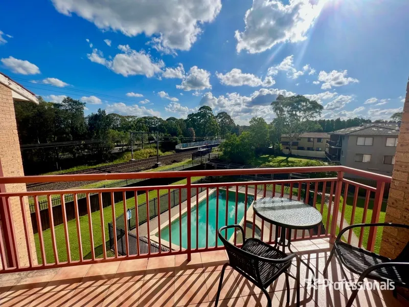 Top Floor 3 Bedroom Unit.