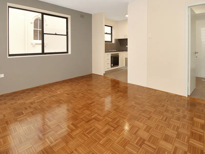 Renovated Studio Apartment - Available Now