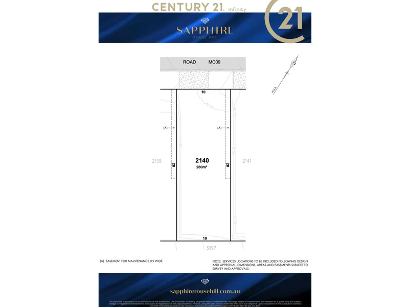 EXCLUSIVE OPPORTUNITY TO SECURE DECENT BLOCK IN A BRAND NEW MASTERPLANNED COMMUNITY AT ROUSE HILL