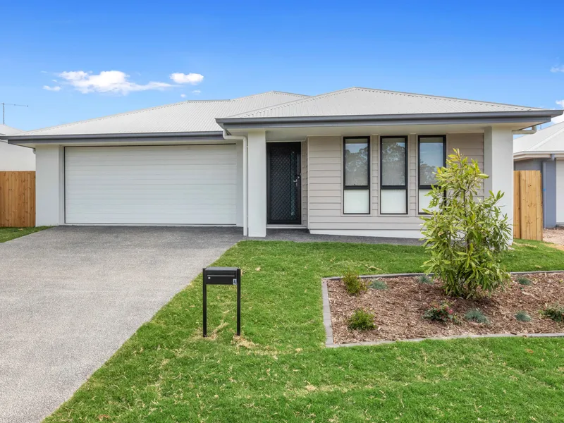 BRAND NEW FOUR-BEDROOM HOME!!