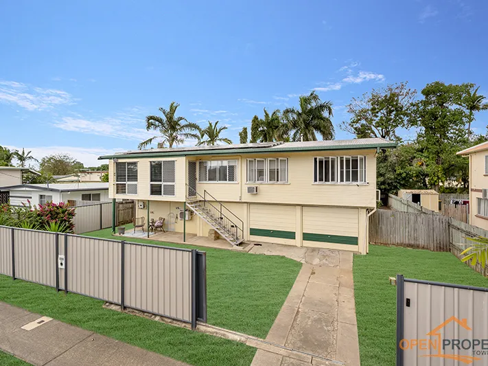 Centrally located HUGE home