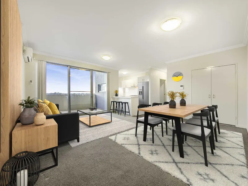 QUALITY 2 BEDROOM APARTMENT! WITH SPLIT SYSTEM IN LOUNGE ROOM!