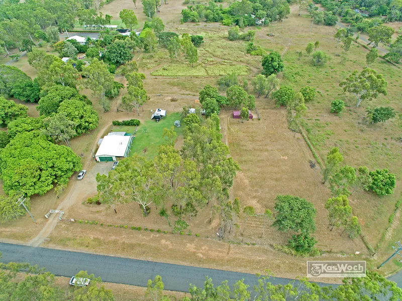 A RURAL RETREAT ON 12 ACRES ( approx) WITH VIEWS -  LOW SET DWELLING - 2 BED - STUDY - ENCLOSED OUT DOOR AREA -  STABLES -