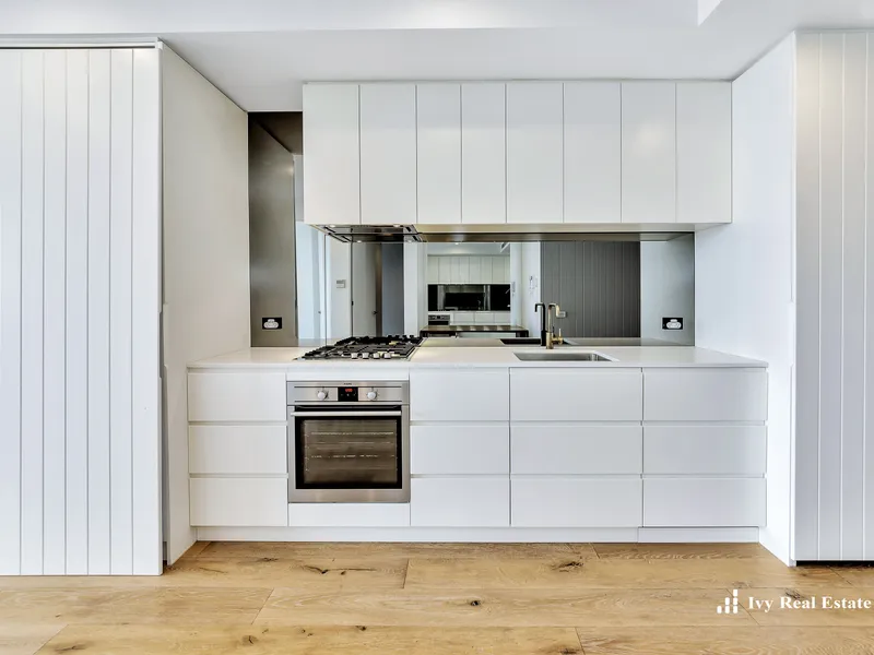 In the main Hub of Moonee Pond Apartment