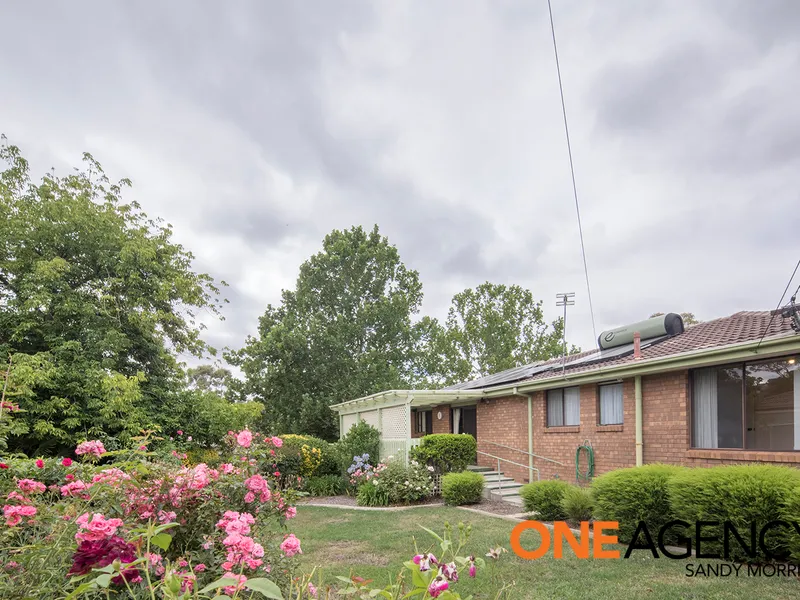 Lovely three bedroom home in a whisper quiet location